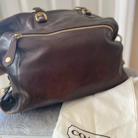 Large Coach Purse - Picture 4 of 12